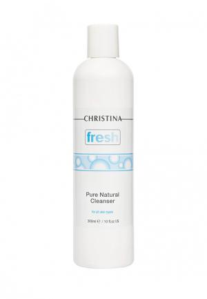 Натуральный очиститель Christina Cleaners - Очищающие средства для лица 300 мл. Цвет: белый