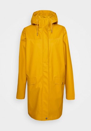 Дождевик/водоотталкивающая куртка MOSS RAIN COAT , цвет essential yellow Helly Hansen