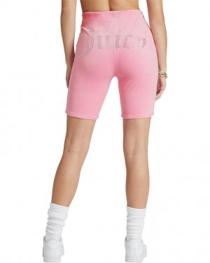 Шорты Biker Shorts with Bling, цвет Hot Juicy Couture