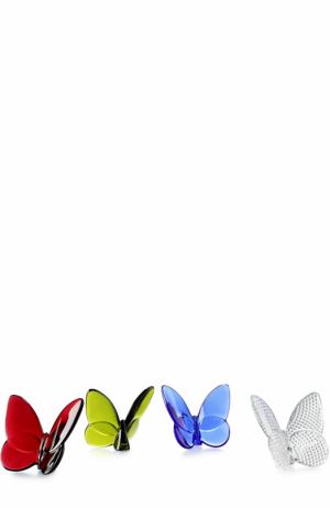 Набор из 4-х фигурок Papillon Baccarat. Цвет: разноцветный