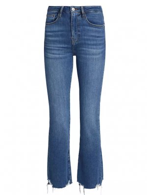 Укороченные джинсы Le Crop Mini , цвет jetty modern chew Frame
