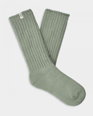 Носки Tyla Slouchy Crew Sock , зеленый UGG