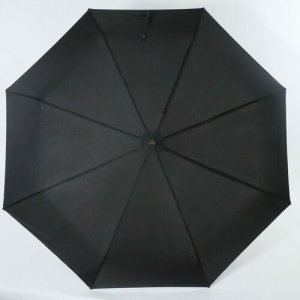 Мини-зонт TRUST, черный Trust. Цвет: черный/черный