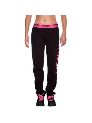 Спортивные брюки Infinity Black/Pink Venum. Цвет: черный, розовый