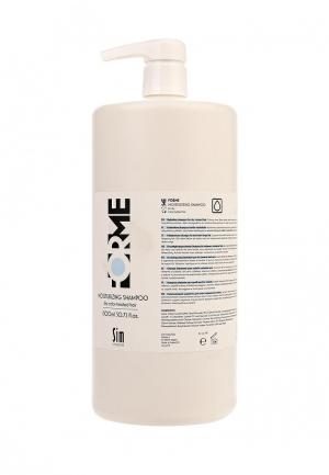 Шампунь Sim Sensitive увлажняющий для волос серии Forme Moisturizing Shampoo , 1500 мл