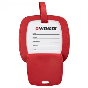 Бирка для багажа WENGER, красный Wenger. Цвет: красный