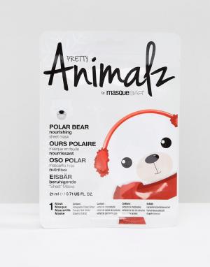 Маска-салфетка Pretty Animalz Polar Bear-Бесцветный MasqueBAR