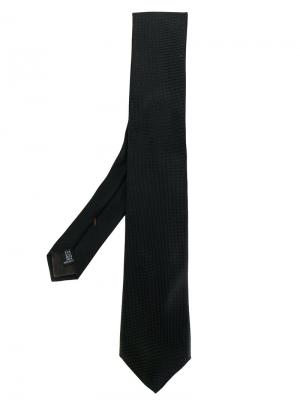 Классический галстук Caruso. Цвет: чёрный
