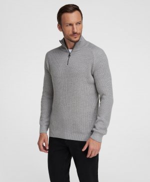 Пуловер KWL-0953 GREY HENDERSON. Цвет: серый