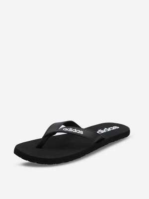 Шлепанцы мужские Eezay Flip Flop, Черный adidas. Цвет: черный