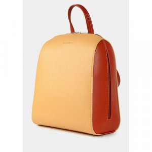 Рюкзак , желтый, оранжевый L-CRAFT. Цвет: оранжевый/желтый/желтый-оранжевый