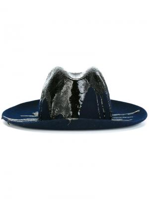 Шляпа Masculine Super Duper Hats. Цвет: синий