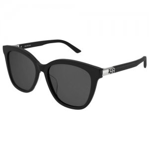 Солнцезащитные очки BALENCIAGA, черный Balenciaga. Цвет: черный