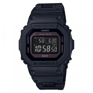 Наручные часы G-Shock GW-B5600BC-1B, черный CASIO. Цвет: черный