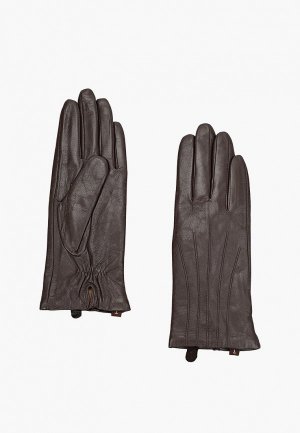 Перчатки ElRosso El'Rosso. Цвет: коричневый