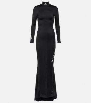 Спортивное платье из джерси , черный Balenciaga