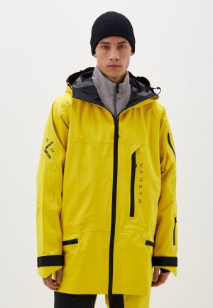 Куртка сноубордическая Versta. Цвет: желтый