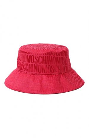 Панама Moschino. Цвет: розовый