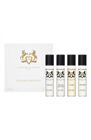 Парфюмерный набор женских ароматов (4x10ml) Parfums de Marly. Цвет: бесцветный