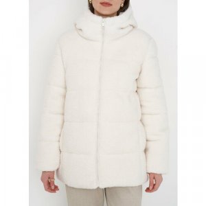 Куртка , размер 52-54, белый Funday. Цвет: белый/молочный