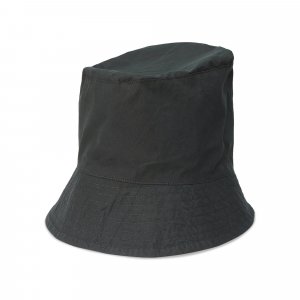 Шляпа-ведро из хлопка и поплина , цвет Черный Engineered Garments