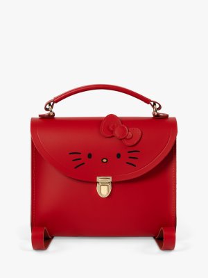 Рюкзак Hello Kitty Poppy , красный Cambridge Satchel