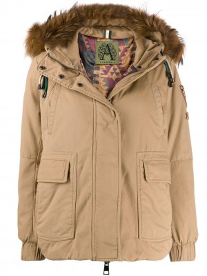 Пальто Wange с капюшоном Alessandra Chamonix