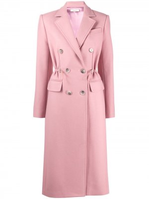 Пальто с кулиской Nina Ricci. Цвет: розовый