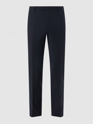 Костюмные брюки с зажатыми складками, модель Райан , темно-синий Pierre Cardin