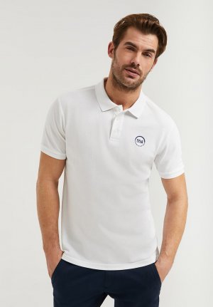 Рубашка-поло Regular Fit , белый Polo Club