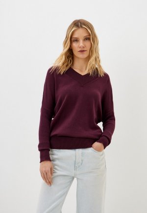Пуловер MaryTes. Цвет: фиолетовый