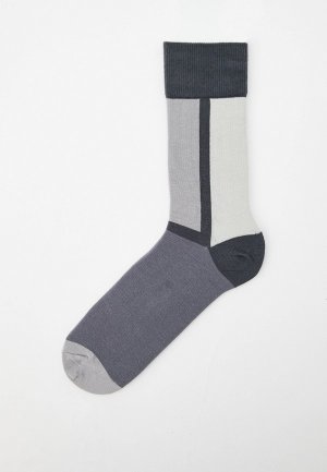 Носки Ecco Vibe Colour-Block. Цвет: серый
