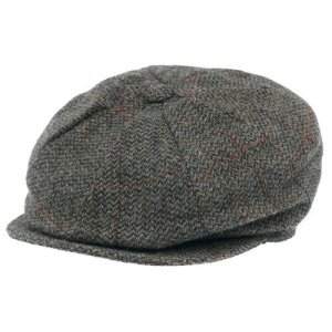 Кепка , размер 57, коричневый Hanna Hats. Цвет: коричневый