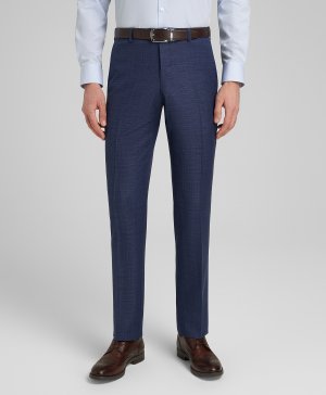 Костюмные брюки TR1-0231-N LNAVY HENDERSON. Цвет: синий