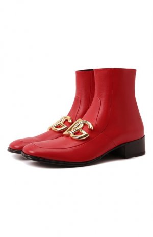 Сапоги Ariosto Dolce & Gabbana. Цвет: красный