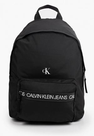 Рюкзак Calvin Klein Jeans. Цвет: черный