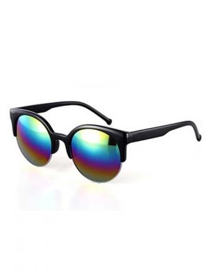 Солнцезащитные очки Leya.. Цвет: черный, зеленый