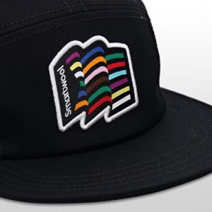 5-панельная шляпа гордости , черный Smartwool