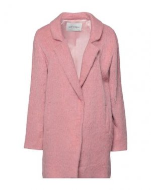 Пальто RUE•8ISQUIT. Цвет: розовый