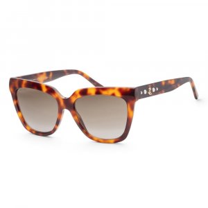 Женские солнцезащитные очки Julieka 55 мм Гавана Jimmy Choo