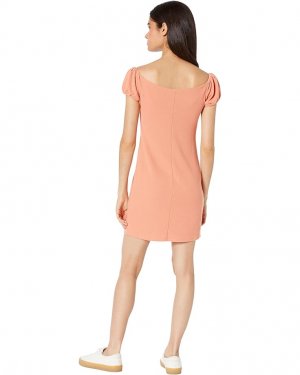 Платье Cocktail Off-the-Shoulder Dress TRT6268184, цвет Papaya BCBGeneration