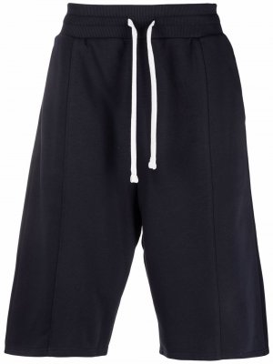 Elasticated-waistband shorts Ermenegildo Zegna. Цвет: синий