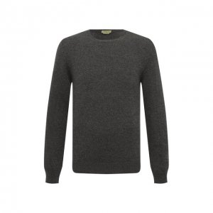 Кашемировый свитер Corneliani. Цвет: серый