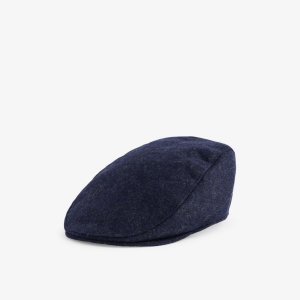 Шерстяная шапка Fernworthy с плоской тульей , темно-синий Dents