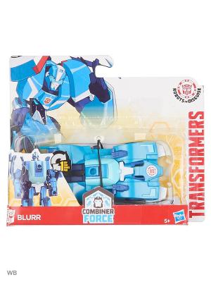 Робот Transformers. Цвет: лазурный, индиго, серо-голубой