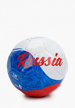 Мяч футбольный Demix. Цвет: разноцветный