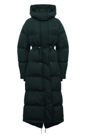 Утепленная куртка Alexander McQueen. Цвет: зелёный