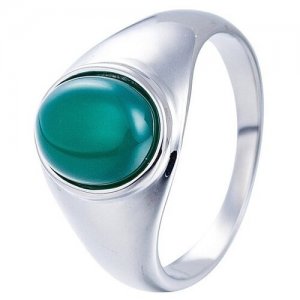 Перстень с опалом R283, Размер 17 Mr. MORGAN. Цвет: зеленый