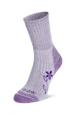 Носки средней плотности Merino Comfort , фиолетовый Bridgedale