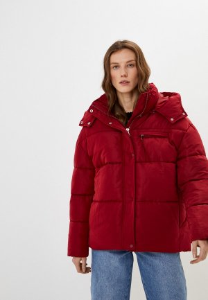 Куртка утепленная Vittoria Vicci. Цвет: красный